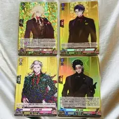 【新品】刀剣乱舞 ヴァンガード 2025 祝装 則宗 山鳥毛 道誉 笹貫 セット