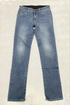 EDWIN WILD FIRE デニムパンツ XS防寒ストレッチ スリムジーンズ