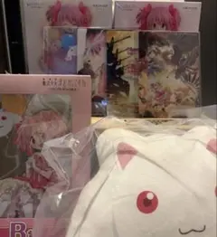 本日まで‼️ まどマギ 一番くじ くじ A B C Ｆ 賞 ラストワン まとめ