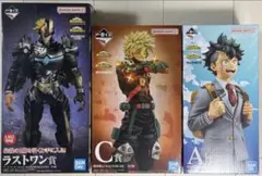 ヒロアカ 一番くじ A賞 B賞 C賞 D賞 ラストワン賞 - メルカリ