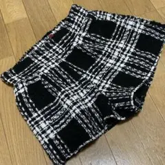 DaTuRa ダチュラ　チェック柄ショートパンツ　平成ギャル　平成　フリーサイズ