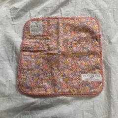 新品　INTERMODE LIBERTY花柄ハンカチ ピンク