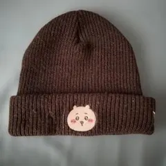 新品未使用　NEW ERA ニューエラ ちいかわ ニット帽 黒　トーキングヘッズのサムネイル