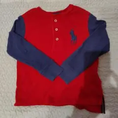 Polo Ralph Lauren 長袖カットソー 2/2T