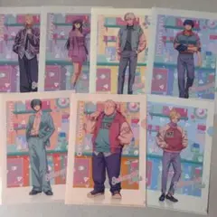 サカモトデイズ　キャラクタークリアファイル7種類コンプリートセット