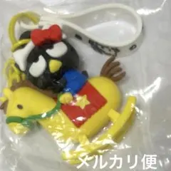 サンリオ ハローキティ50周年 シークレットキーホルダー バッドばつ丸のサムネイル