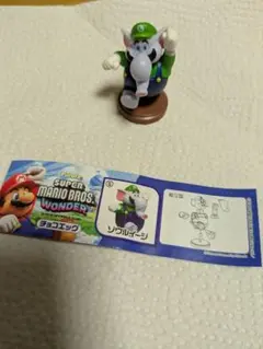 スーパーマリオブラザーズ チョコエッグフィギュア