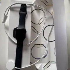 Apple Watch SE 第2世代　ブラック 本体 充電ケーブル付