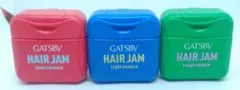 ギャツビー ヘアジャム 30ml 3個セットのサムネイル