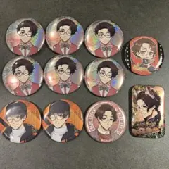 【専用】ブルーロック雪宮剣優缶バッジまとめ売りセット