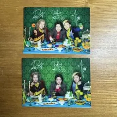 Mrs. GREEN APPLEミセス ポップアップ フォトカード