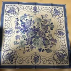 Jim Thompson ジムトンプソン 大判スカーフ 花柄 シルク