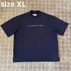 23区GOLF 23FONDATION ゴルフ　半袖　モックネックのサムネイル