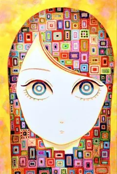 田尾創樹 Untitled 2006 葉の人物 原画 田尾創樹 Untitled 2006 葉の人物 原画 - メルカリ