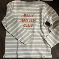 HELLEY HANSEN ストライプ長袖カットソー 140