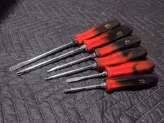 マックツール2024年限定グリップ8pドライバーセット mactools - メルカリ