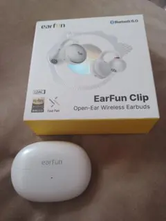 EarFun Clip Open Ear ワイヤレスイヤホン ホワイトのサムネイル