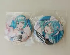 初音ミク　缶バッチ　マジカルミライ　2020　冬