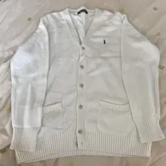 EASTBOY イーストボーイ ホワイト スクールカーディガン
