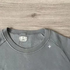 【希少アーカイブ】00S Stone Island 半袖スウェット ブルーグレーのサムネイル