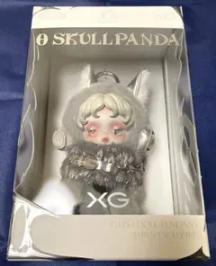 スカルパンダ SKULLPANDA × XG ぬいぐるみ ペンダント（日本限定）