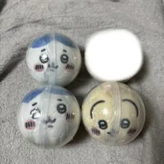 ちいかわ もちもちフェイスマスコット ハチワレ、うさぎセット