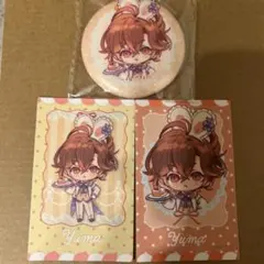 DIABOLIKLOVERS ディアラバ ユーマ ポラ 缶バッジ