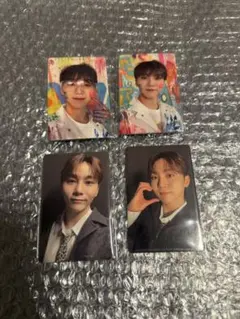 SEVENTEEN FACE THE SUN トレカ スングァン | Mercari