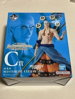 一番くじ ワンピース 偉大なる航路へ　C賞 エネル MASTERLISE