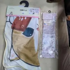mofusand 冷感ケット 約100×90cm&ちぃかわスカーフのサムネイル