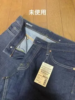 無印　BOYFIT スリムフィットデニム 25サイズ
