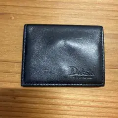 Dakota レザーコインケース ブラック