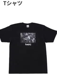 EWOKS. スターウォーズTシャツ　C賞