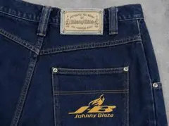 Johnny Blaze ワイドデニム 32のサムネイル