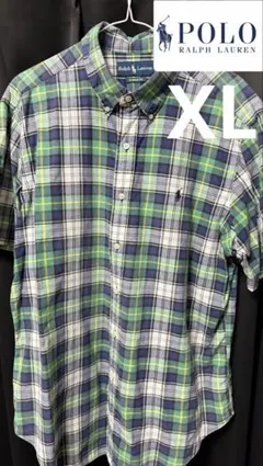 【値下げ⭕️】POLO Ralph Lauren 半袖シャツ XL