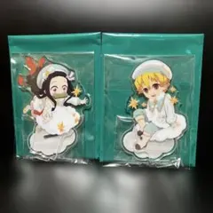 鬼滅の刃 2024 クリスマス アクリルスタンド 禰豆子＆善逸セット