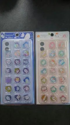 【正規品】 2個 カミオジャパン キラコロ おはじきシール パンダ シマエナガ