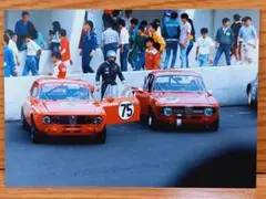 アルファロメオ ジュリアGTA (段付き)& 2000GT 他３枚セットのサムネイル