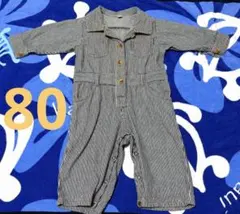 ベビー ロンパース 80cm 秋服　冬服