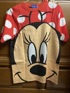 ディズニーリゾート ビックフェイス ミニーマウス Tシャツ S