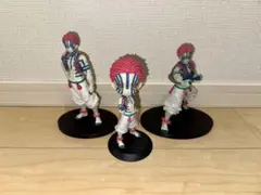 鬼滅の刃　猗窩座　フィギュア 3点セット