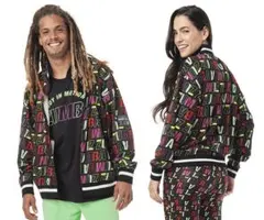 Zumba wear ジャケット S 黒 ブルゾン ズンバウェア 正規品のサムネイル