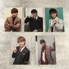 公式写真 平野紫耀　Johnnys future world フォトセット