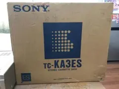 SONY TC-KA3ESステレオカセットデッキ　リモコン説明書元箱ゴールド金色 SONY TC-KA3ESステレオカセットデッキ リモコン説明書元箱