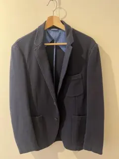 BENETTON ネイビー テーラードジャケット