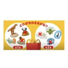 ハッピーセット アニア 4体セット