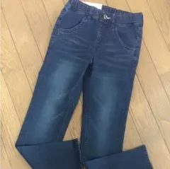 新品 ユニクロ 色落ち スキニー デニム 120 130 男の子 女の子 GAP