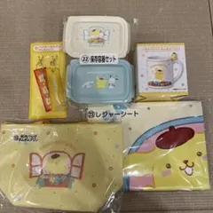 サンリオ　ポムポムプリンセット　一番くじ