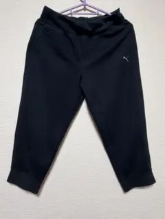 PUMA レディース 7分丈アスレチック・スウェットパンツ／ジョガーパンツ