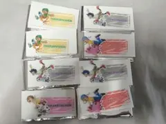 デジモンアドベンチャー 中国限定 ポップアップ 特典 しおり セット